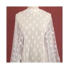 Heart-shaped lace fabric, full lace trim, wedding dress, lace fabric, trim trim Application Scenario